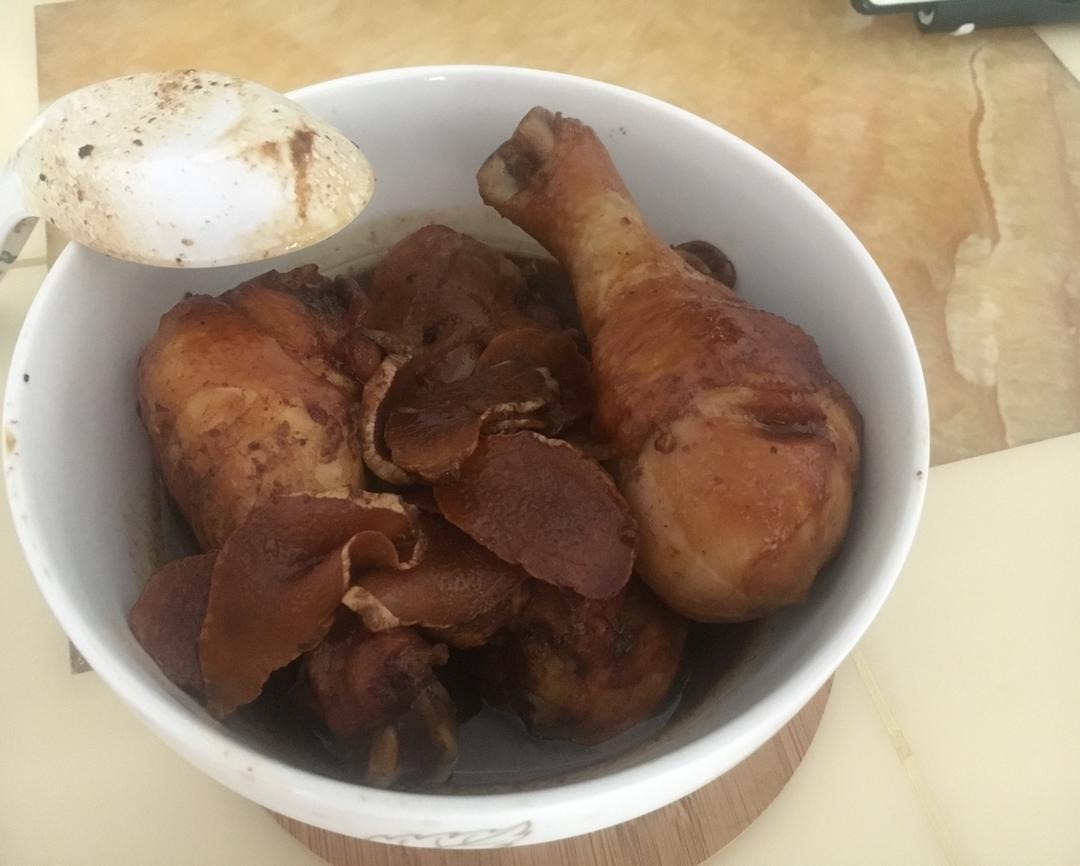 豉油鸡腿