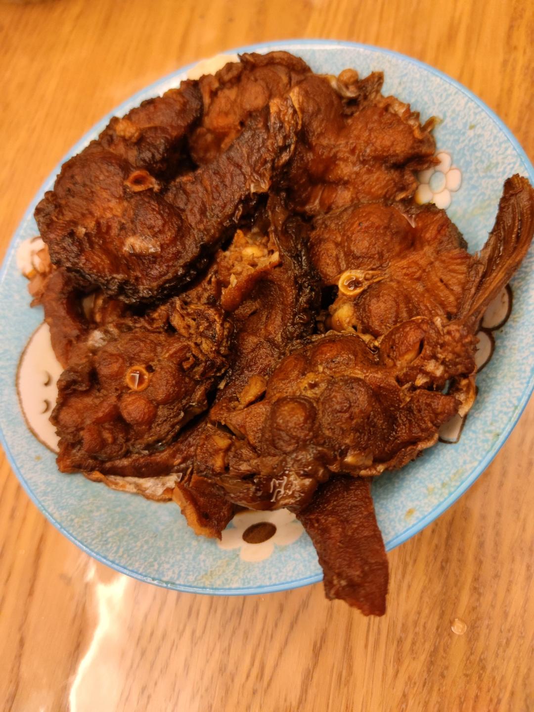 草鱼最美味的苏式吃法---苏式爆鱼