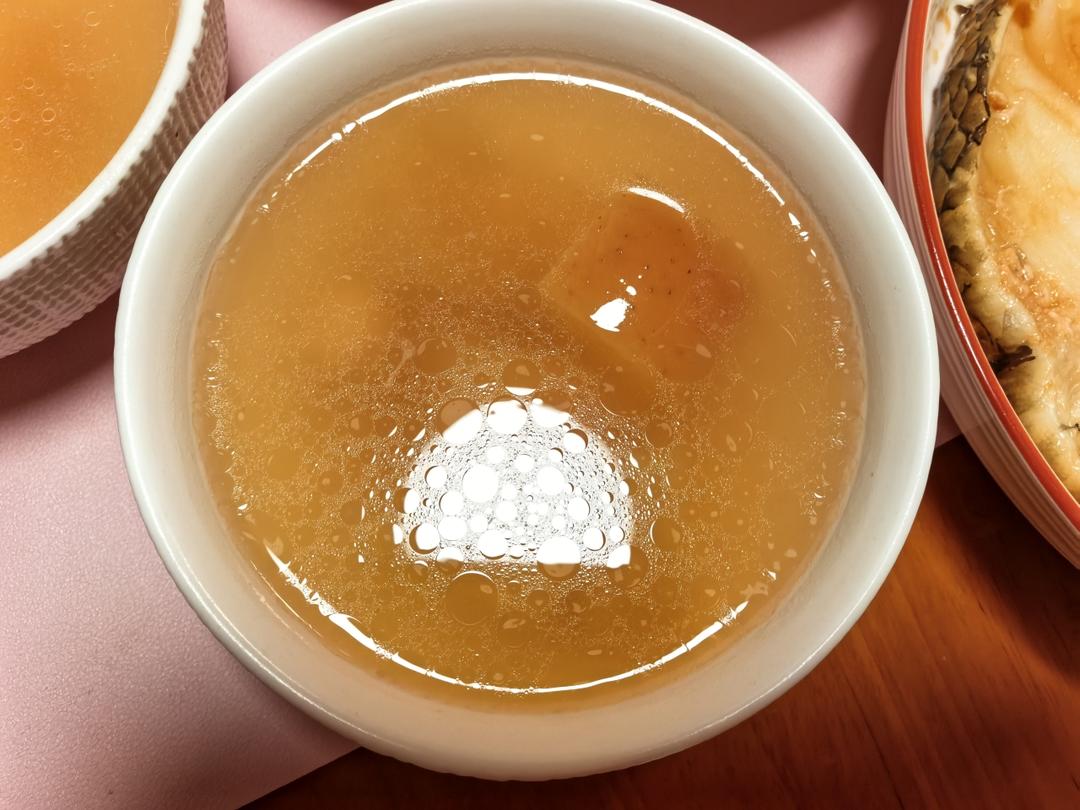 沙参玉竹苹果汤