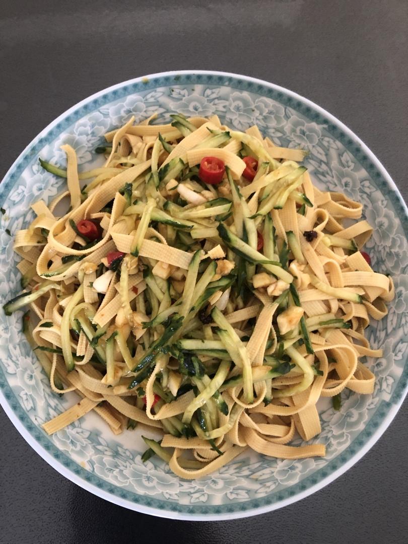 ㊙️巨好吃的凉拌豆皮❗️香辣过瘾连吃三天都不腻