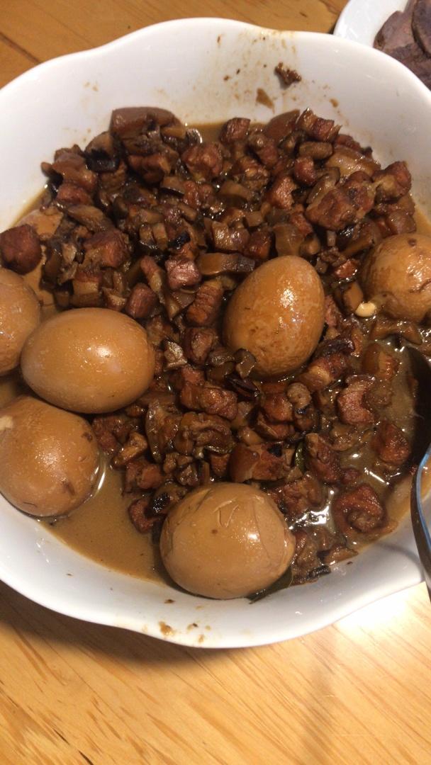 好吃到停不下来的卤肉饭