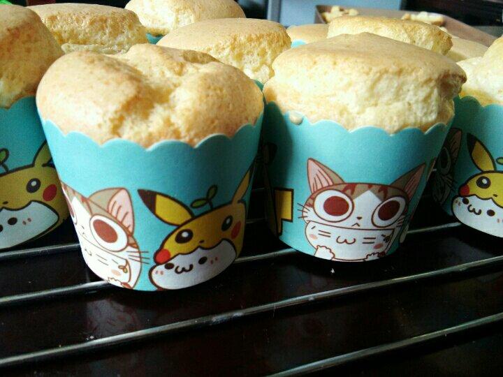 马芬蛋糕（基本拌和法）