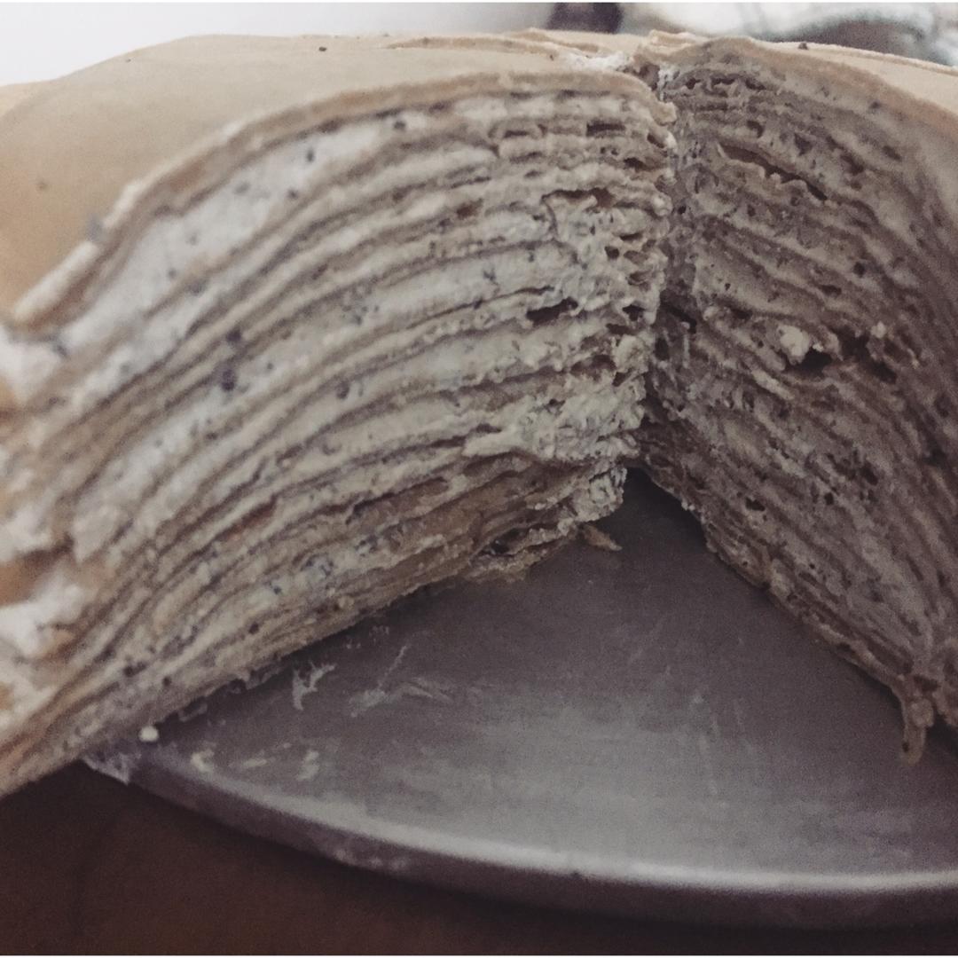 LADY M 伯爵茶千层蛋糕 红茶千层可丽饼