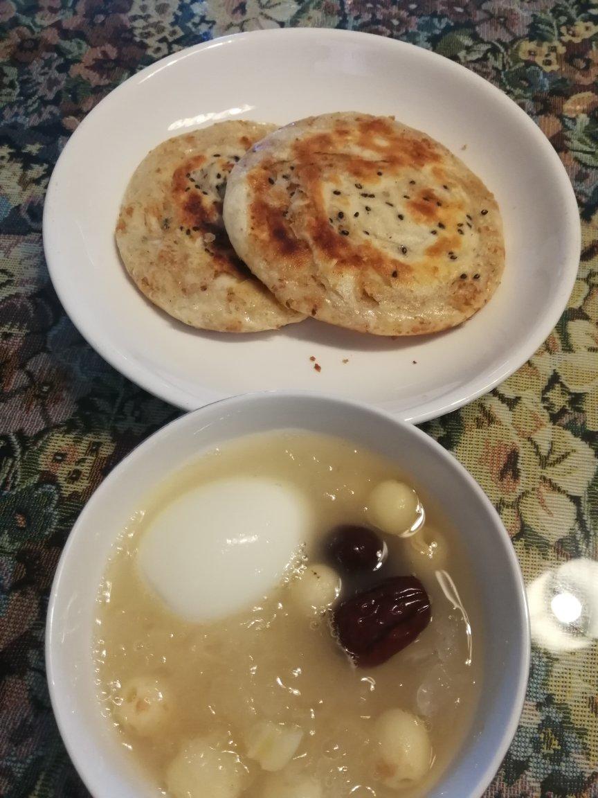 葱油饼（附外酥里嫩的技巧）