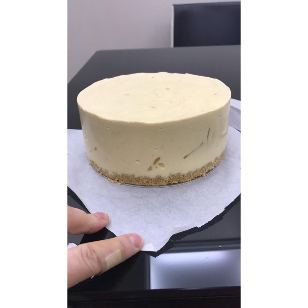 【视频】芒果慕斯（6寸） | 含镜面果胶配方