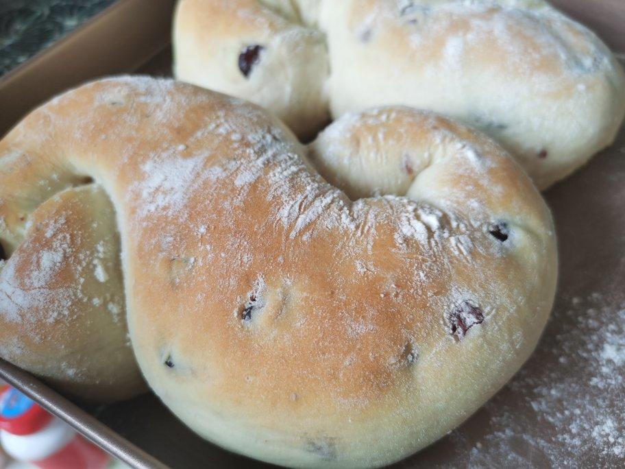 蔓越莓乳酪软欧🍞|不输原麦山丘的美味面包
