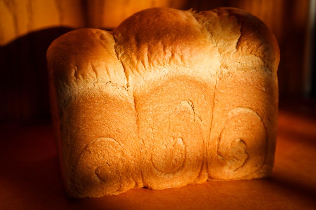 超浓郁奶茶吐司的做法