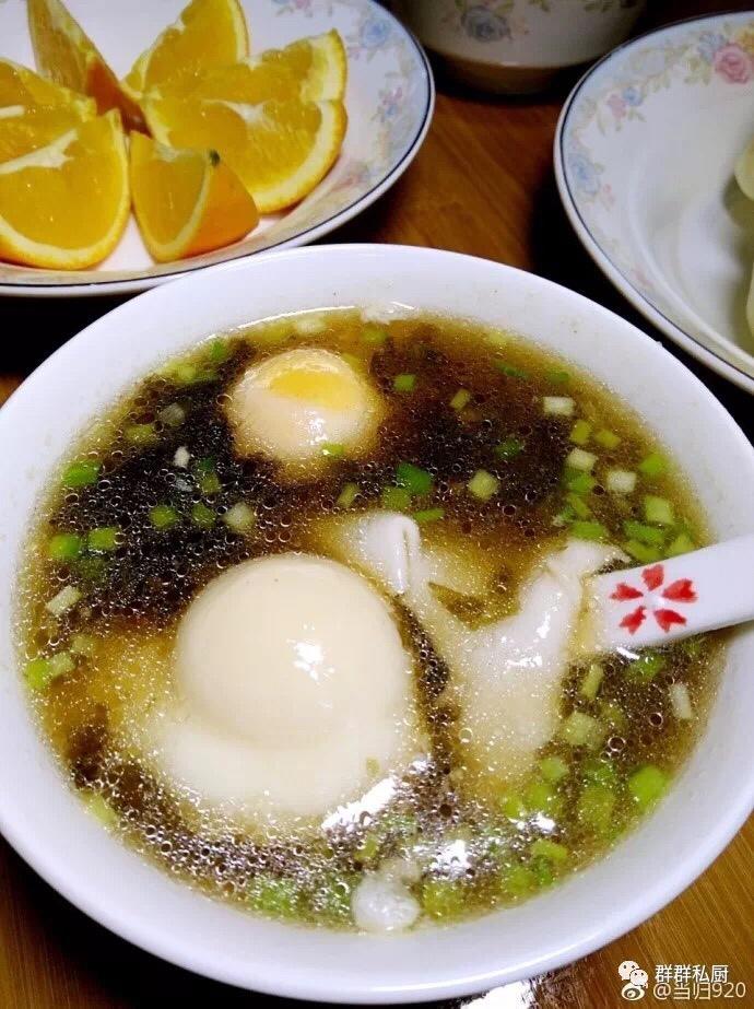 混沌饺子汤底/群群私厨