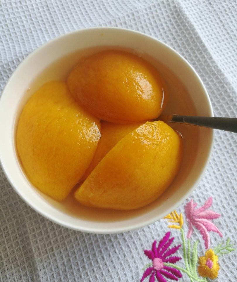 【糖水黄桃图片】春风入厨_下厨房