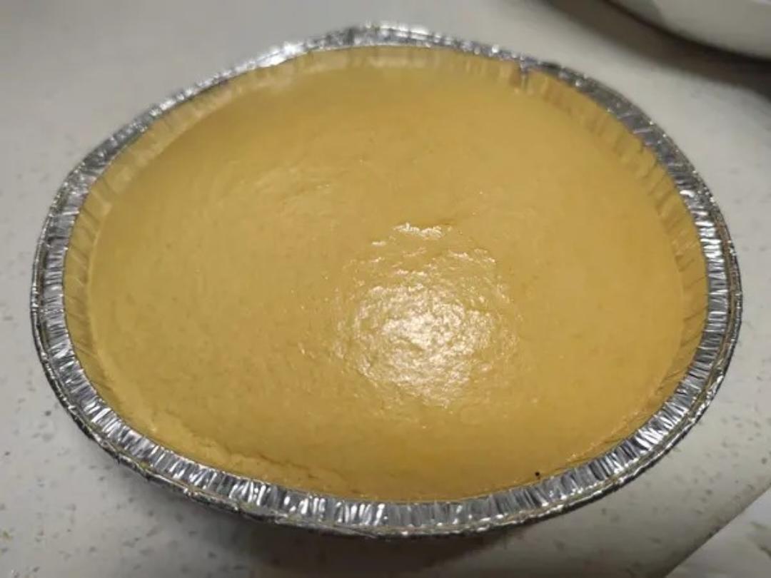 空气炸锅蛋糕 戚风（6寸超详细打蛋/脱模步骤）