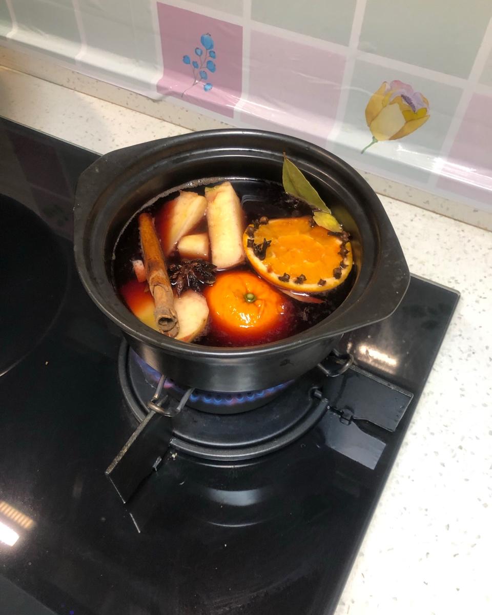 🎄圣诞热红酒 Glühwein🍷