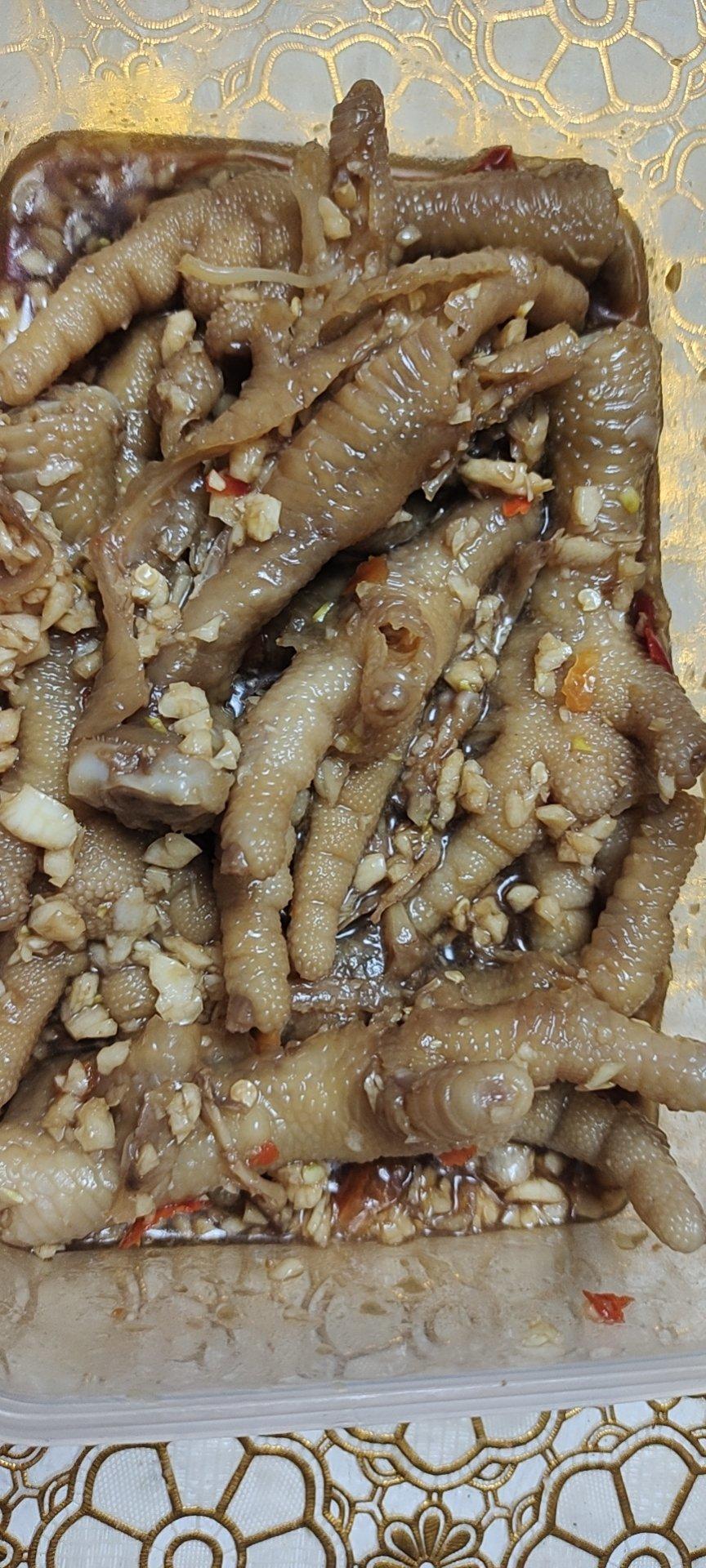 绝对不会后悔的酸辣鸡爪