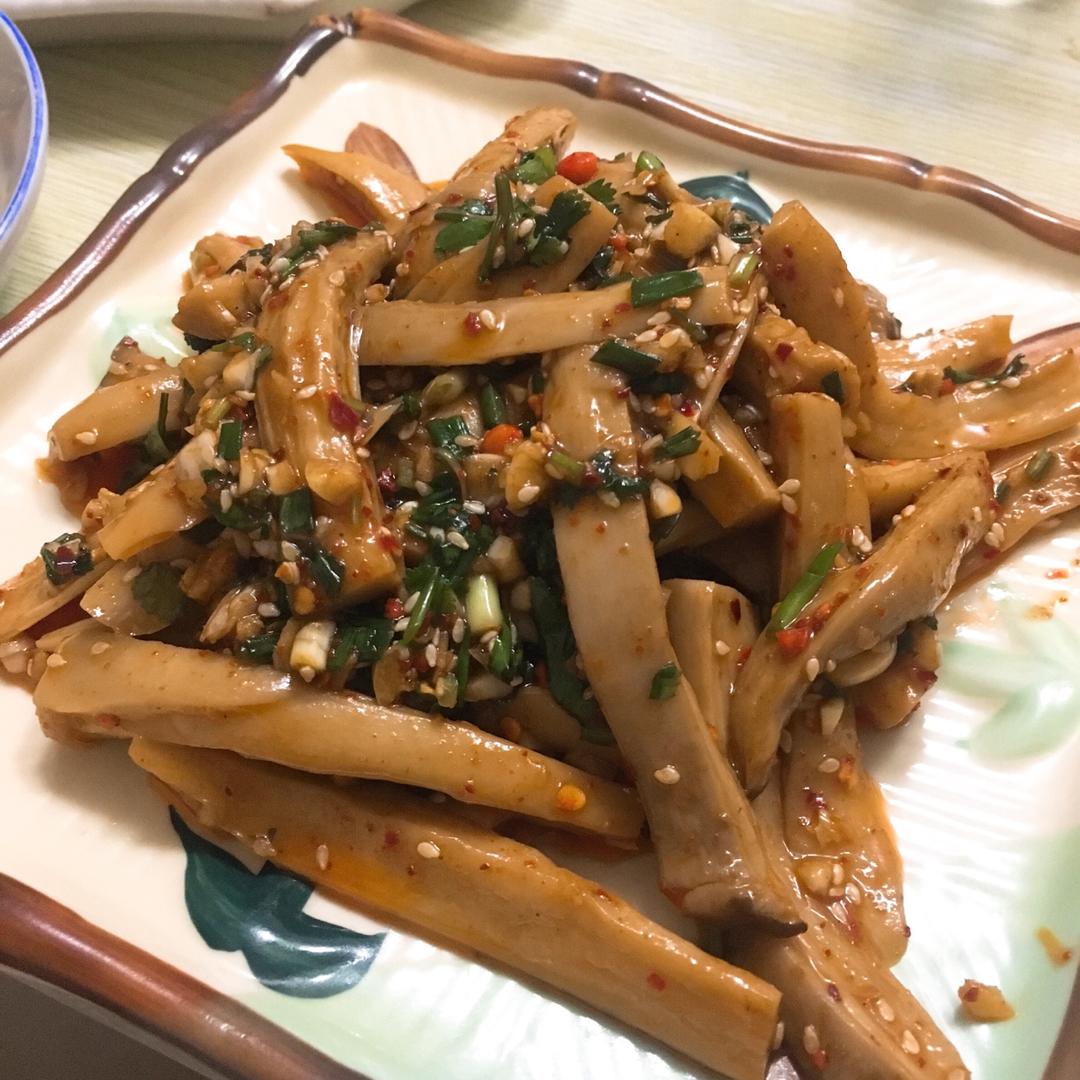 凉拌杏鲍菇（升级版万能凉拌汁）