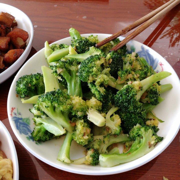 蚝油蒜蓉西兰花