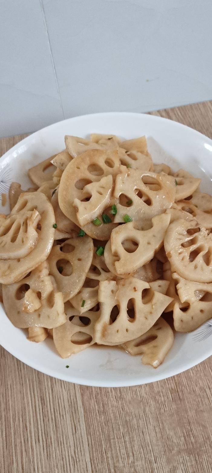 最简单味道惊艳的糖醋藕片