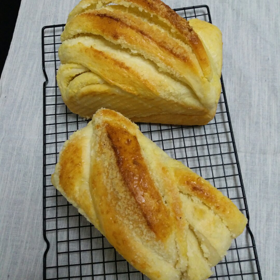 椰蓉吐司面包 Coconut Loaf