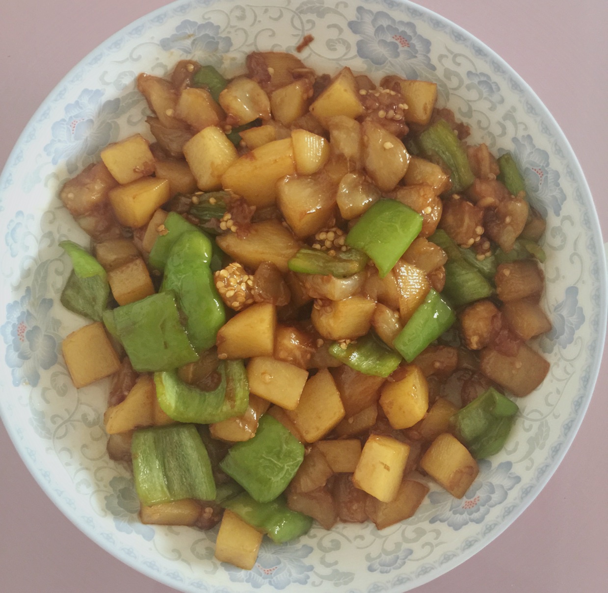 少油地三鲜