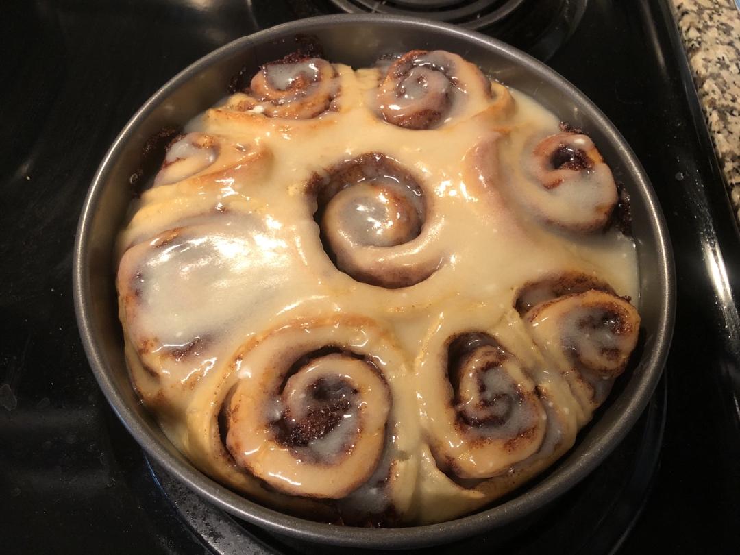 肉桂卷 Cinnamon Roll