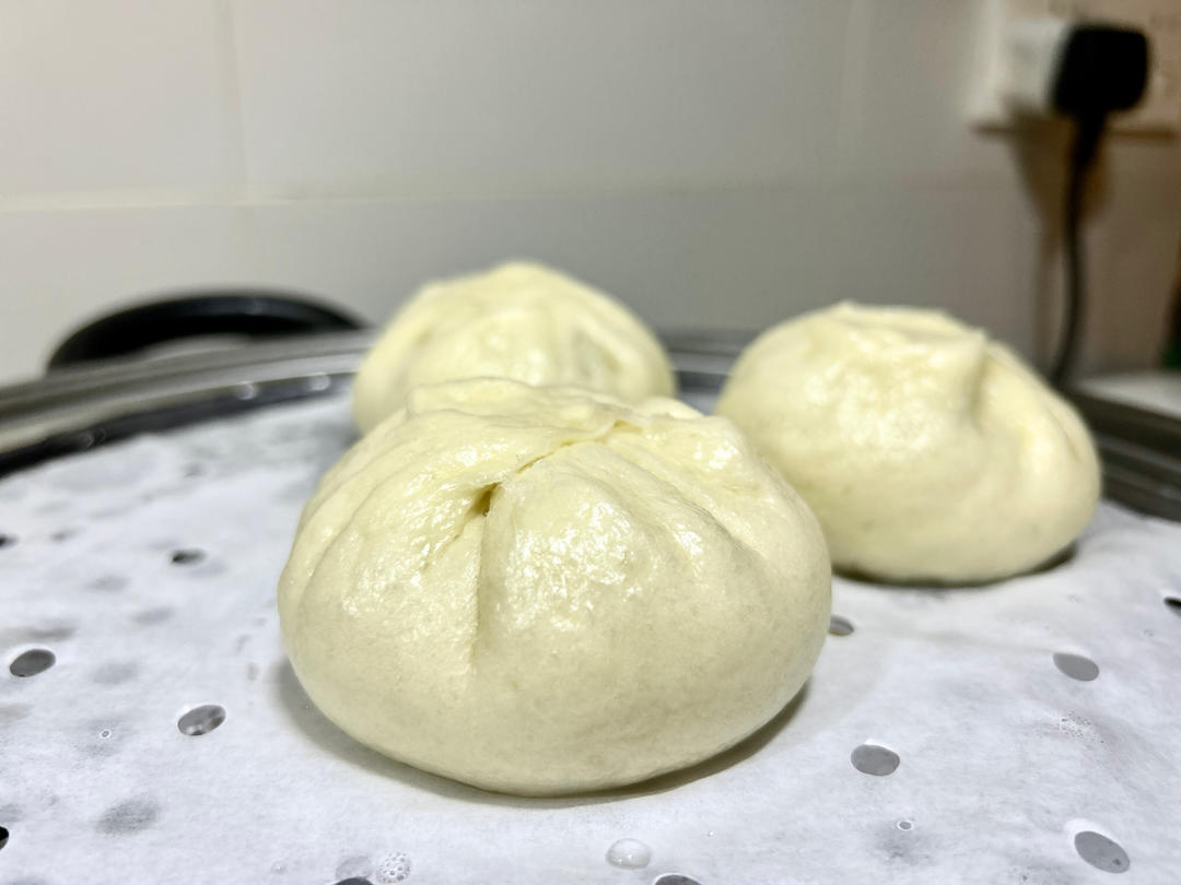 秒杀绿杨邨的香菇菜包