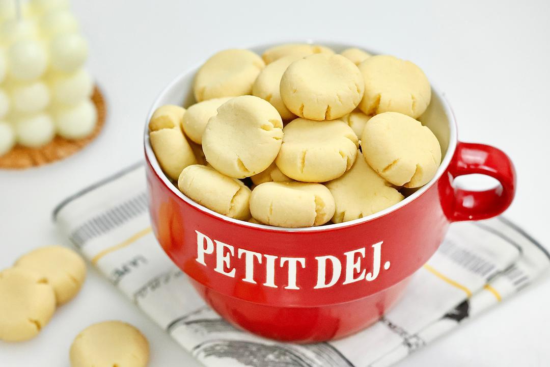 一款有故事的甜品💝【玛格丽特饼干】做给爱的人的做法 步骤20