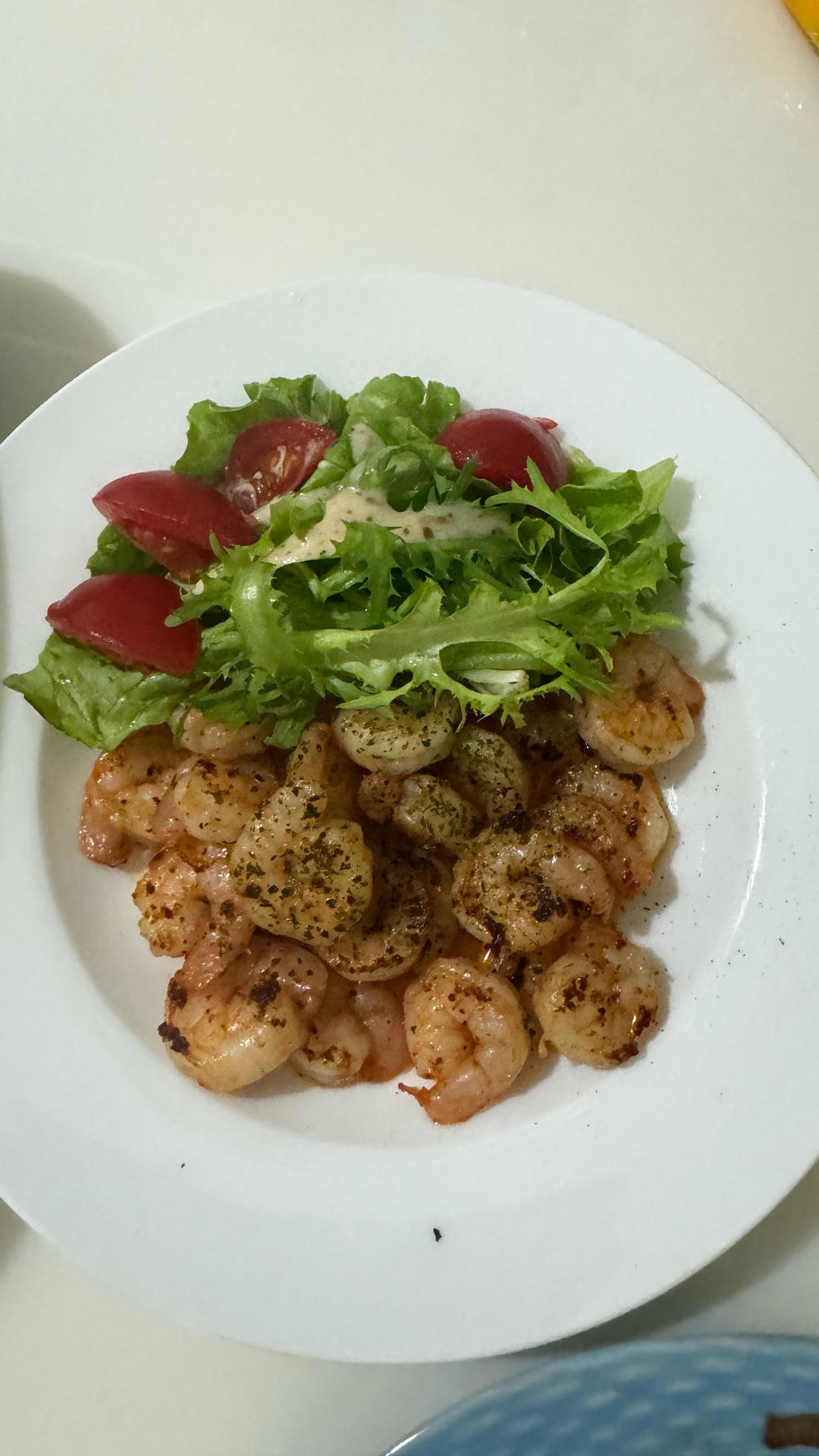 Tapas西班牙蒜辣虾