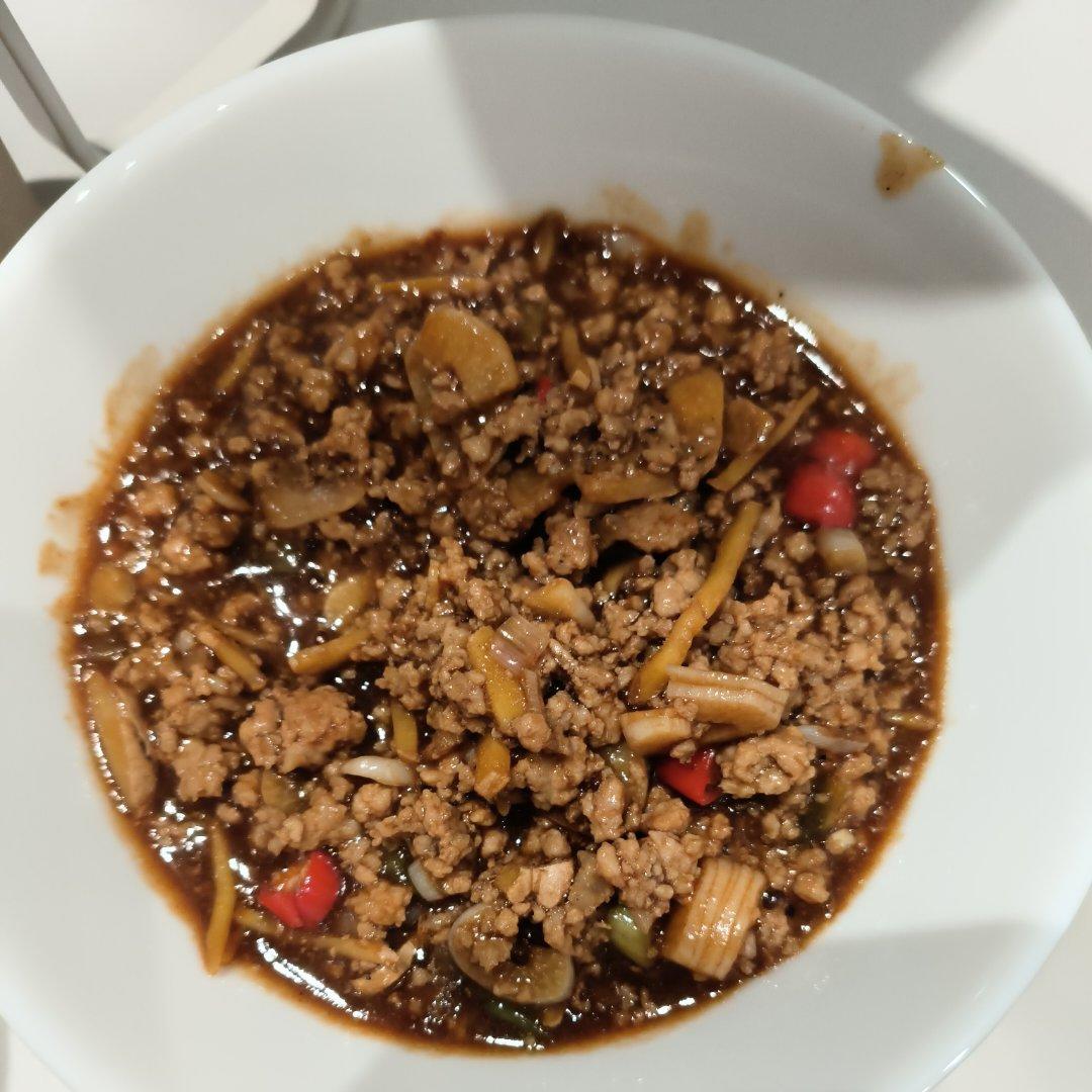 好吃哭了的万能肉沫酱