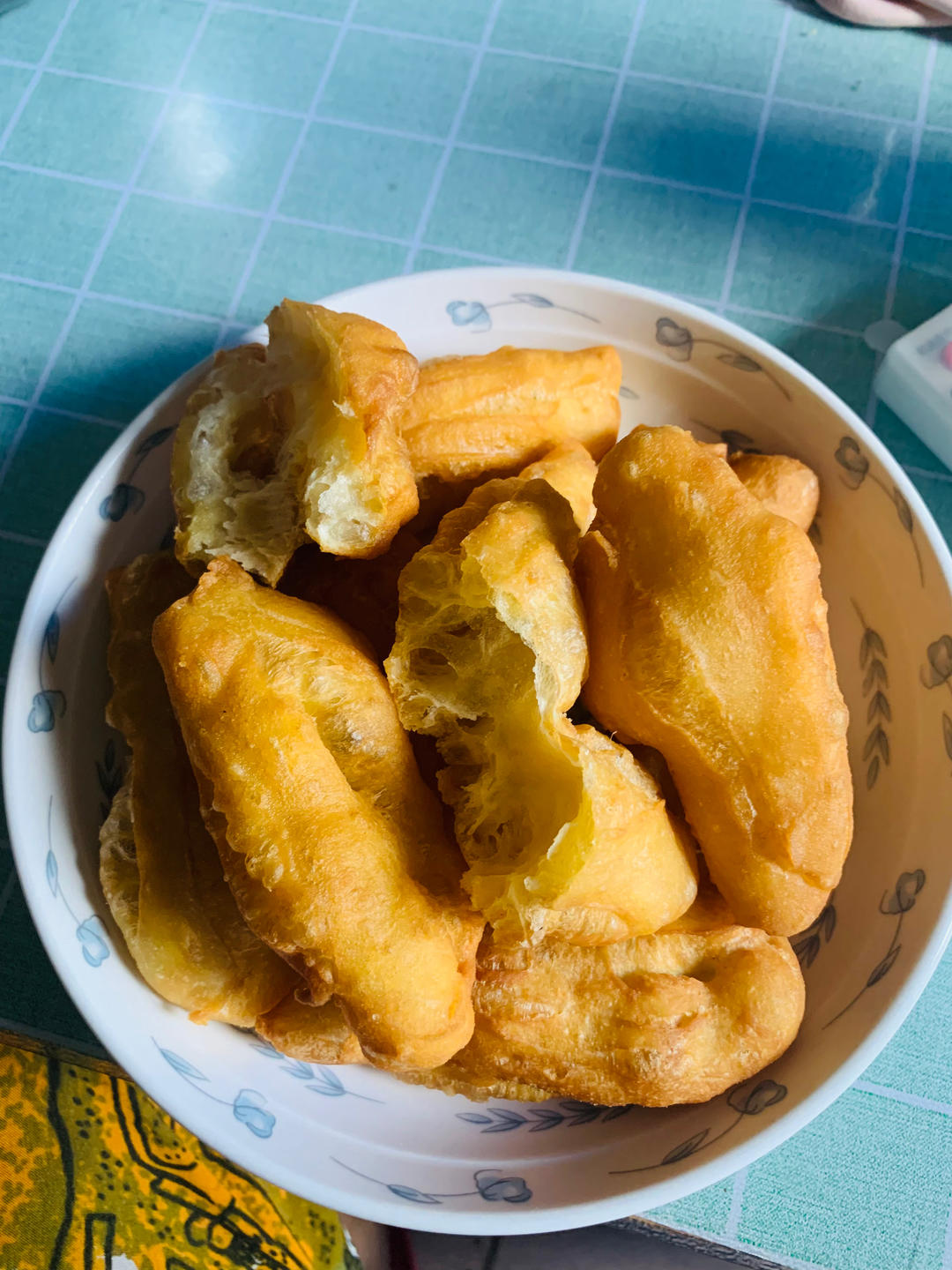 自制蓬松酥脆大油条