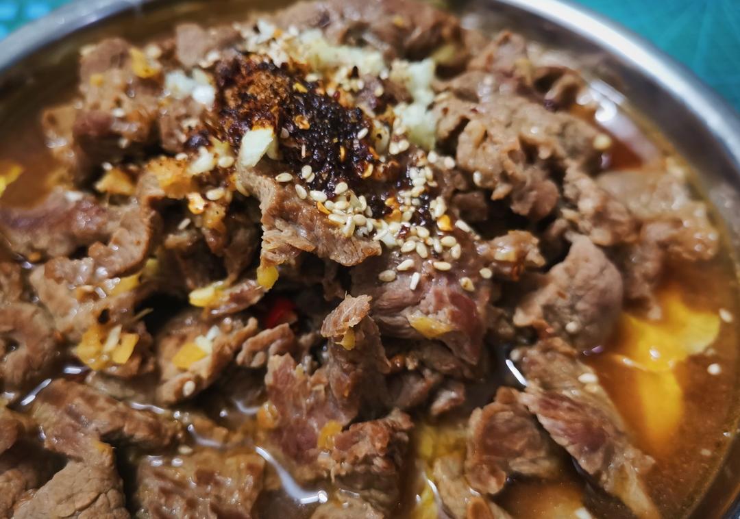 【水煮牛肉】