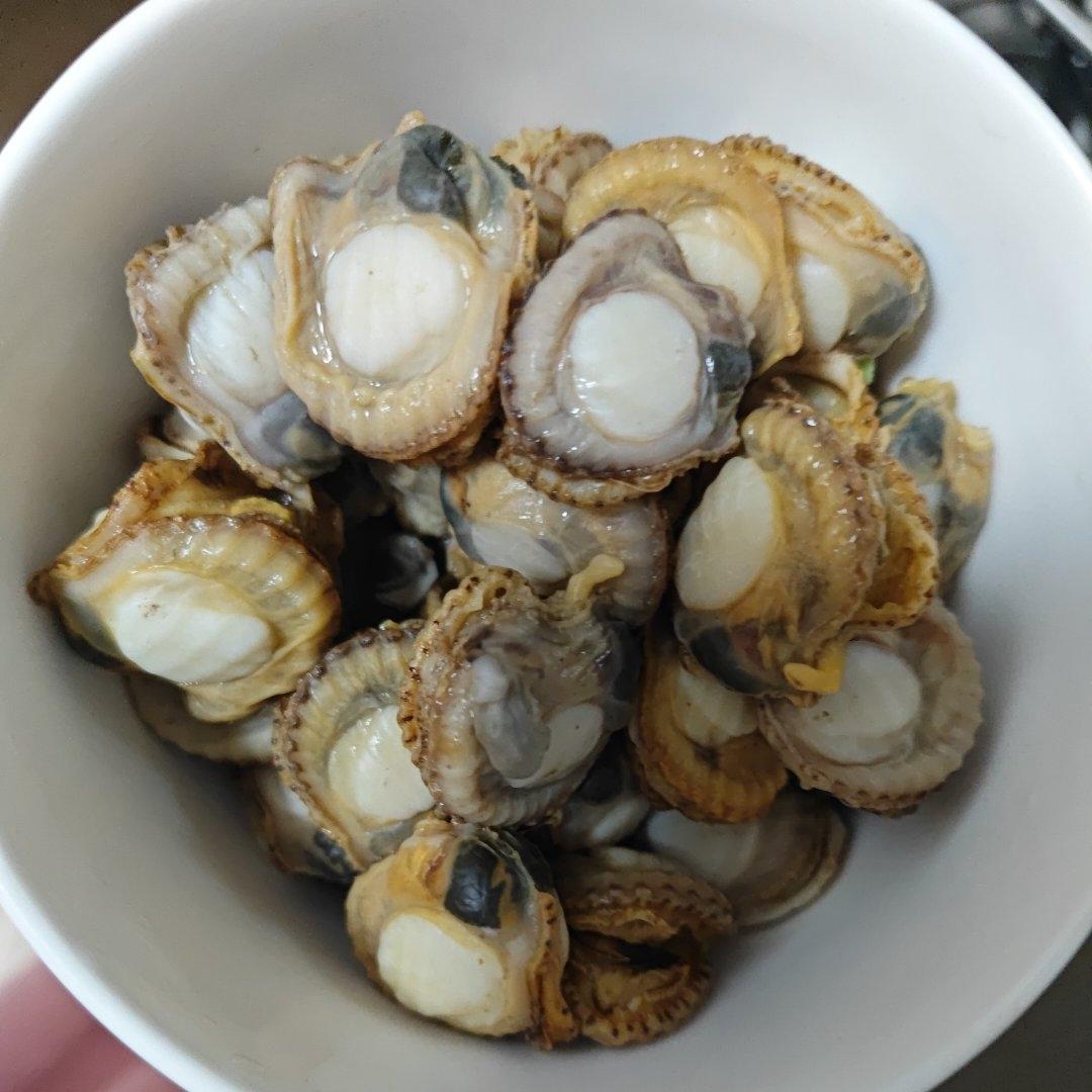 煮扇贝-出肉率15%