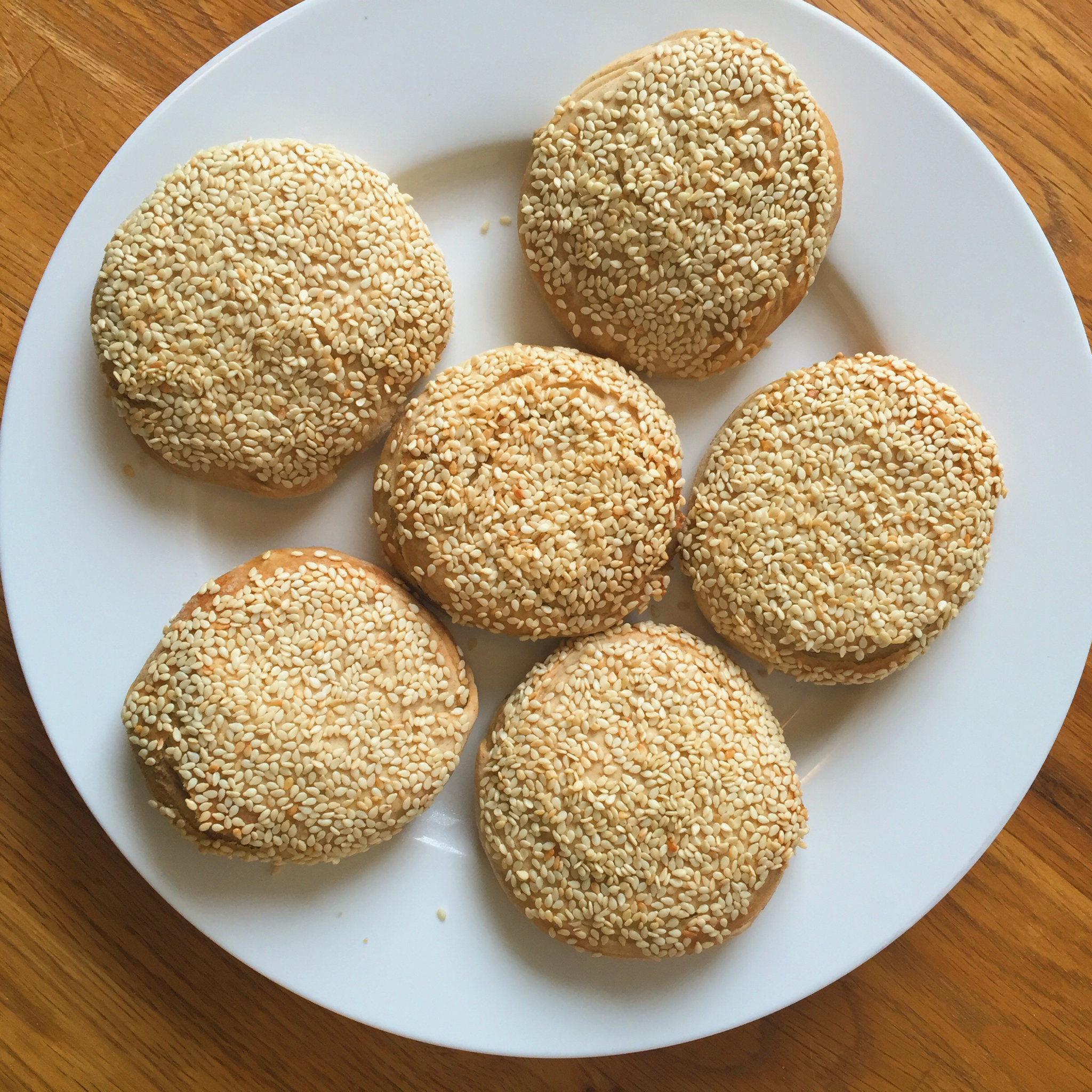 麻酱烧饼