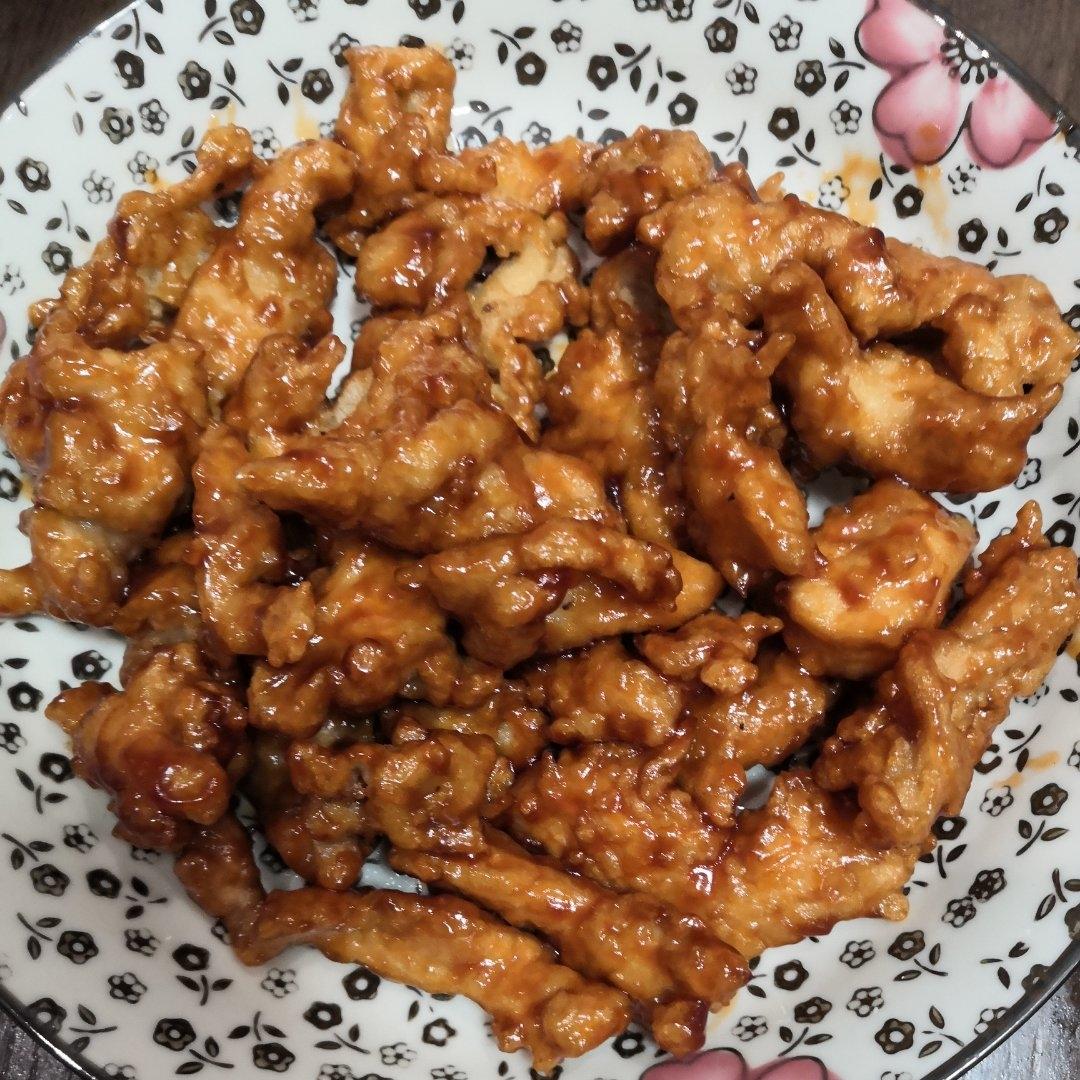 糖醋里脊 超嫩鸡胸肉版