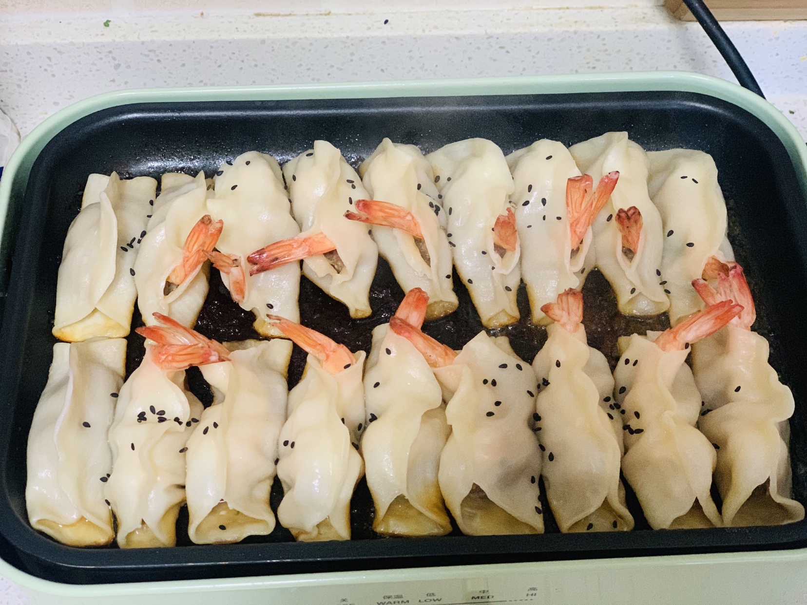 凤尾鲜虾饺的做法 步骤8