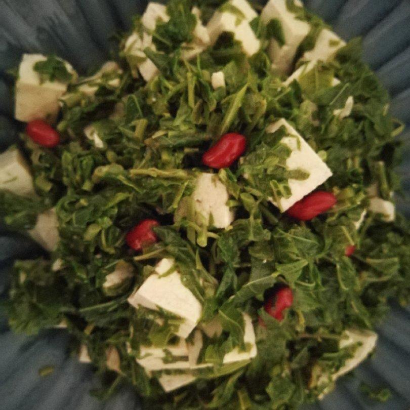 香椿拌豆腐
