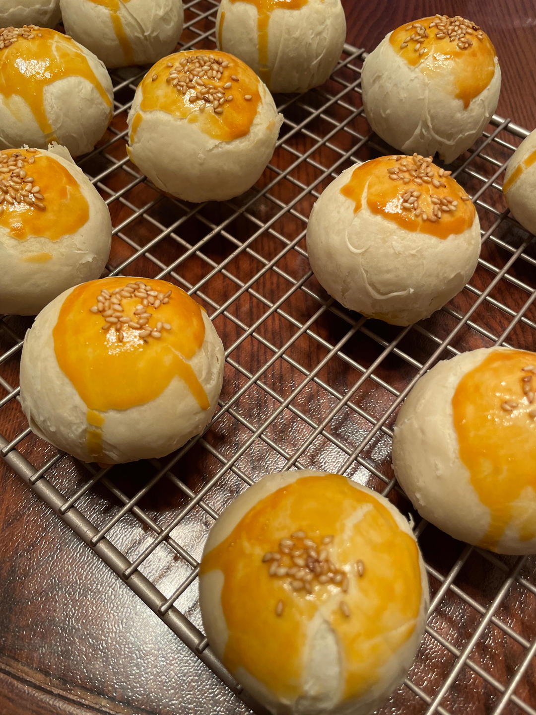 最详细的蛋黄酥（广式月饼🥮）方子修订版（新手必看）