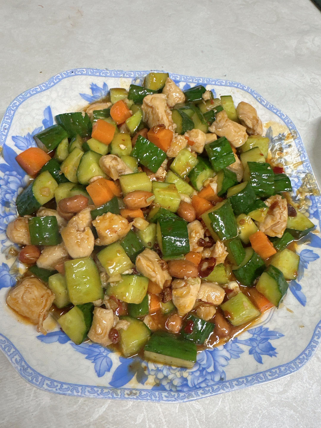 宫保鸡丁(家常版)