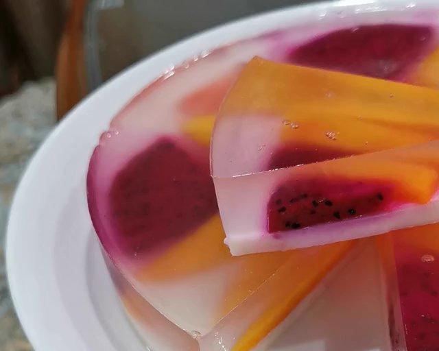 0失败水果果冻蛋糕！