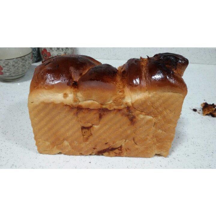 香葱肉松手撕吐司