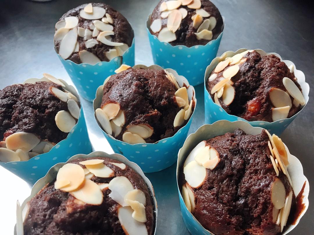 可能是最好吃的香蕉巧克力蛋糕