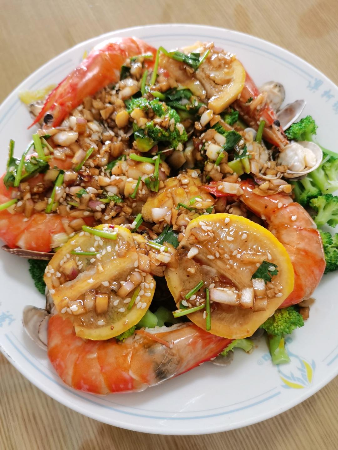 捞汁小海鲜
