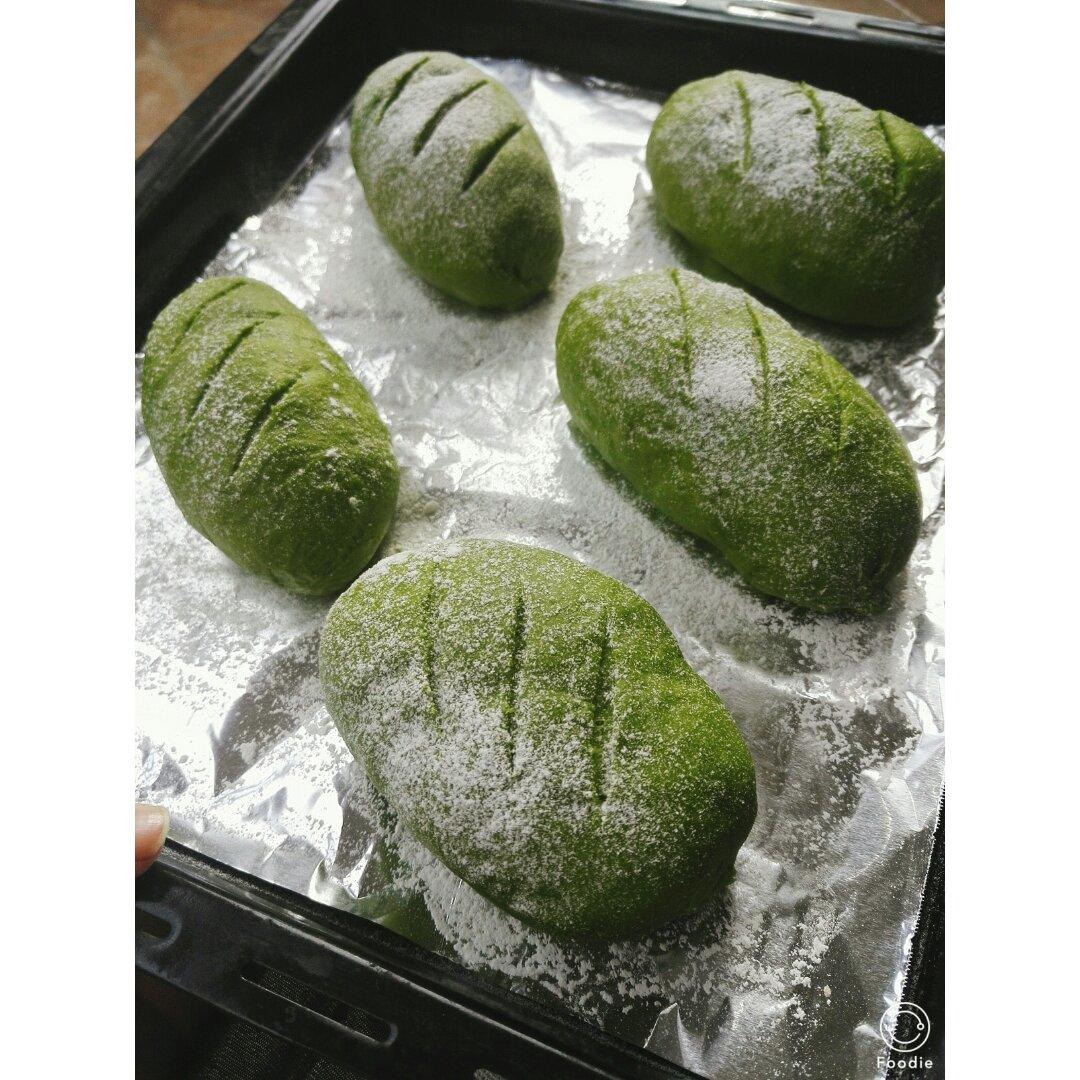 麻薯夹心可可（抹茶）软欧
