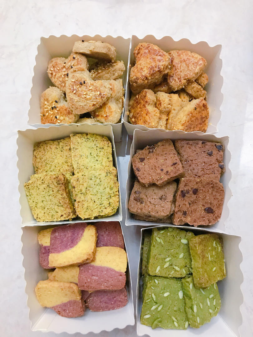 一次操作解锁五种口味曲奇