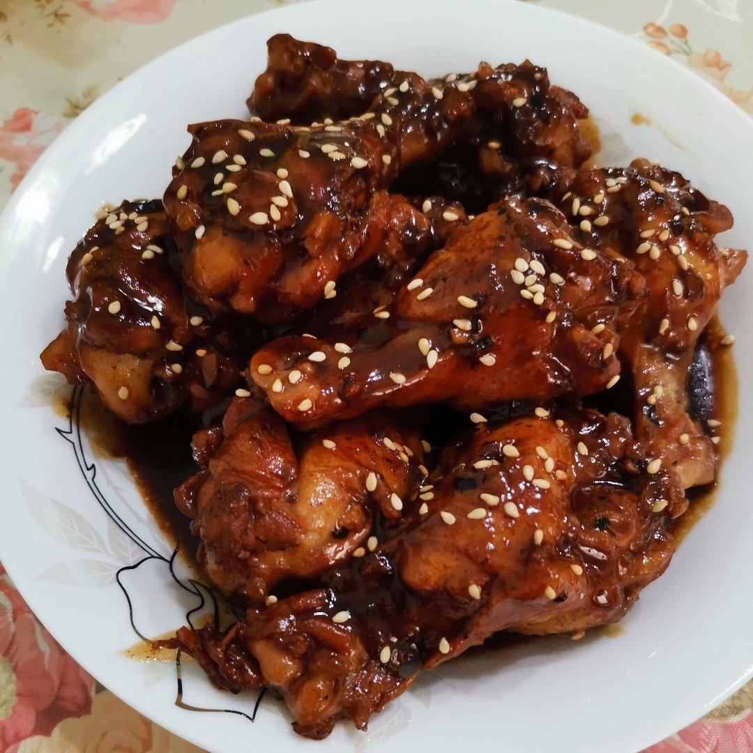 啤酒鸡翅根