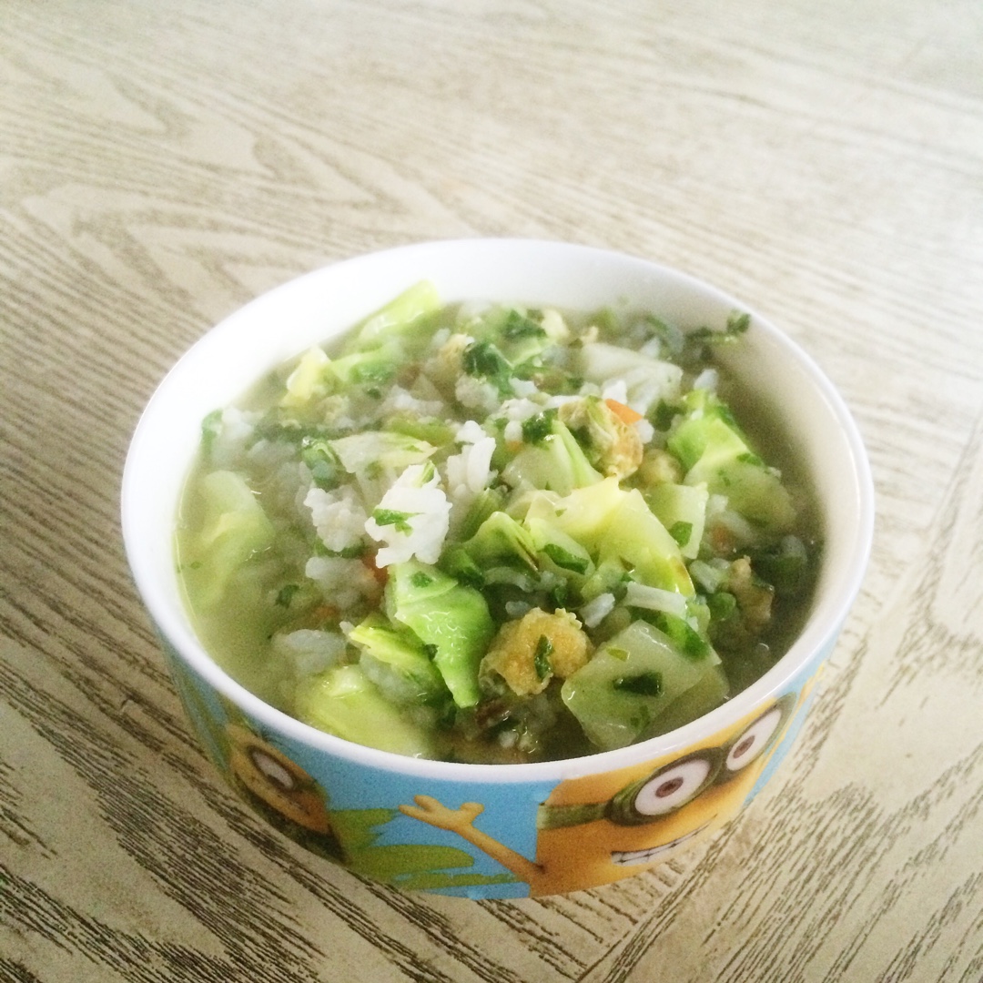 妈妈的味道——菜泡饭