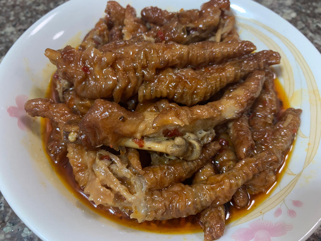 港式豆豉蒸鸡爪