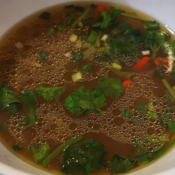 一碗热汤面