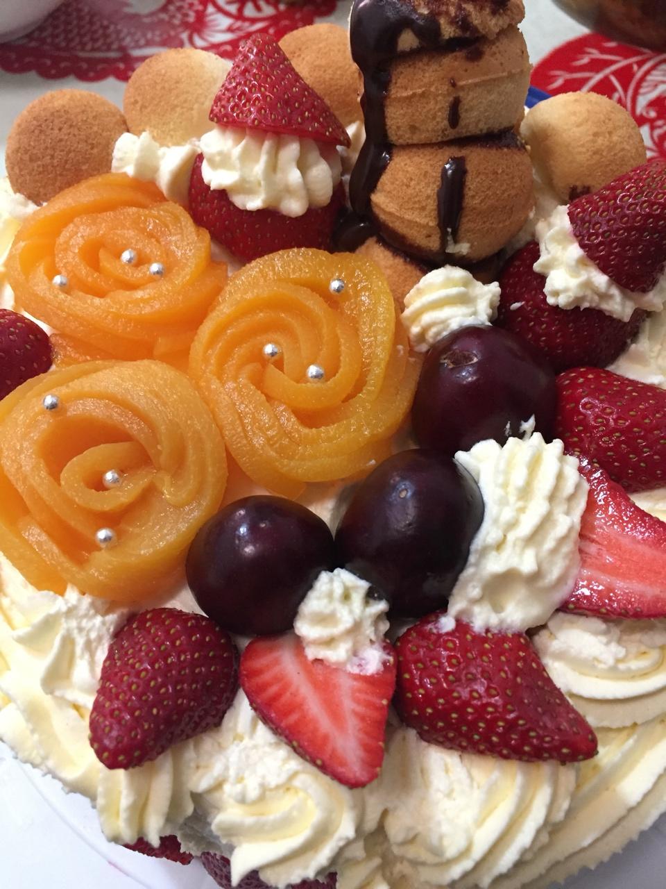 烤箱做蛋糕（戚风蛋糕的做法）