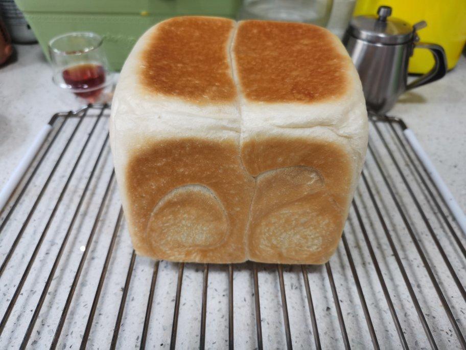 真·90%惊人水量【银座顶级·烫种吐司】最好吃的白吐司，没有之一！