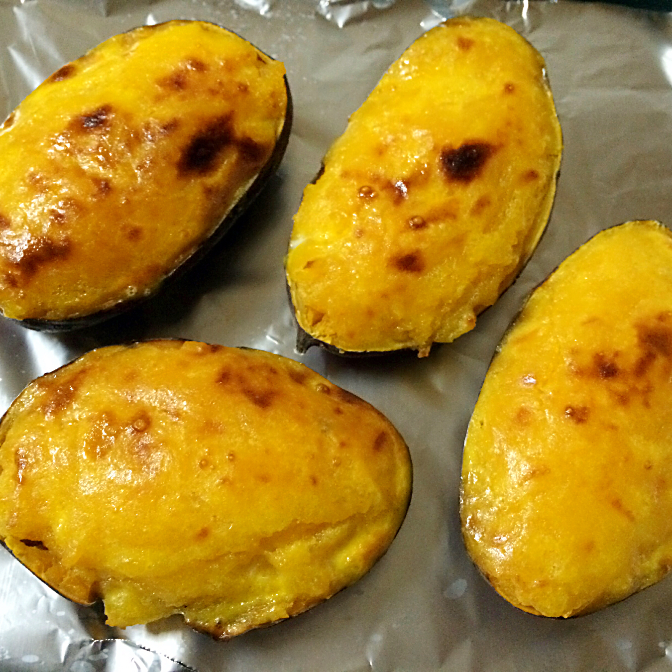 芝士奶油焗红薯