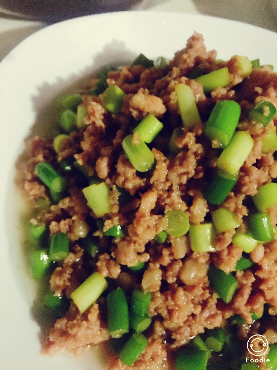 苍蝇头（经典台湾家常菜）