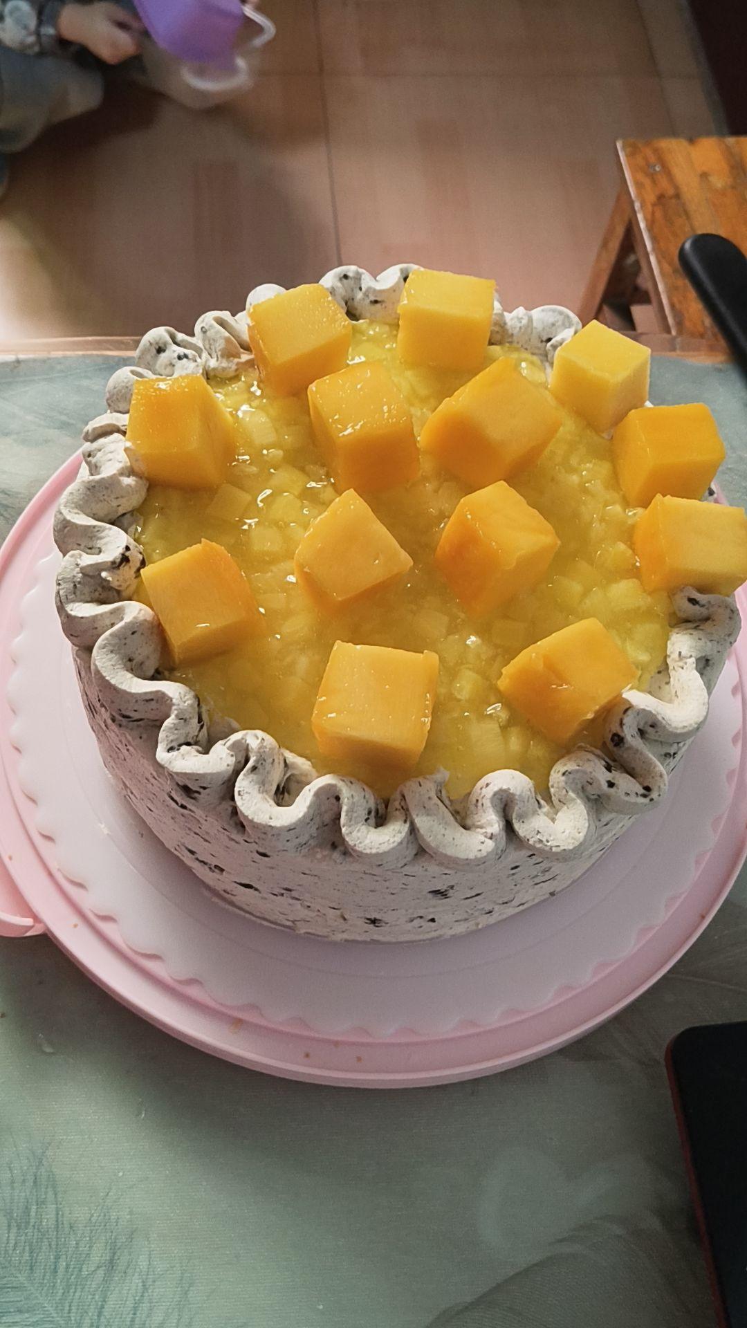 戚风蛋糕（八寸）